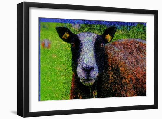 Ram-Andre Burian-Framed Giclee Print