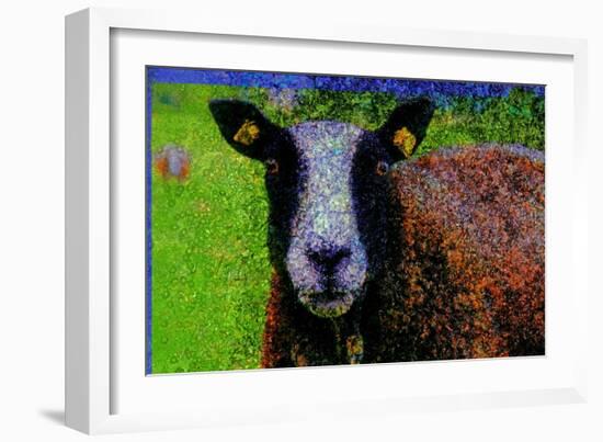 Ram-Andre Burian-Framed Giclee Print