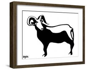 Ram-Josh Byer-Framed Giclee Print