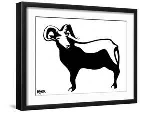 Ram-Josh Byer-Framed Giclee Print