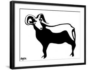 Ram-Josh Byer-Framed Giclee Print