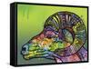 Ram-Dean Russo-Framed Stretched Canvas