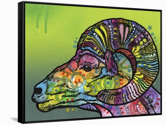 Ram-Dean Russo-Framed Stretched Canvas