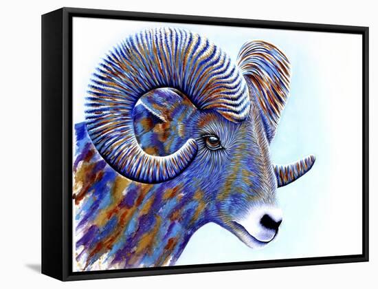 Ram-Michelle Faber-Framed Stretched Canvas