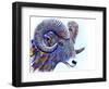 Ram-Michelle Faber-Framed Giclee Print