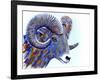 Ram-Michelle Faber-Framed Giclee Print