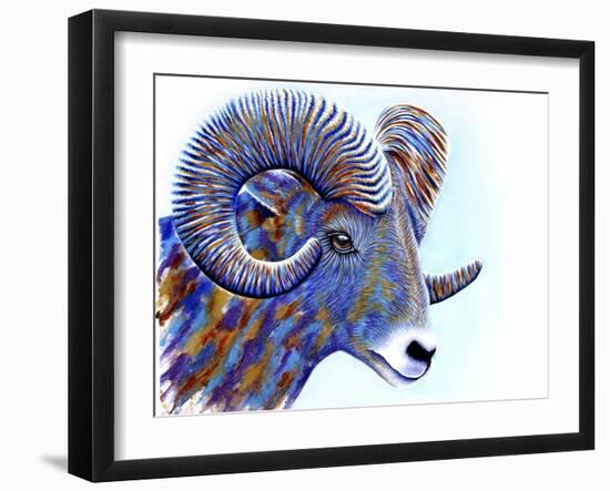 Ram-Michelle Faber-Framed Giclee Print