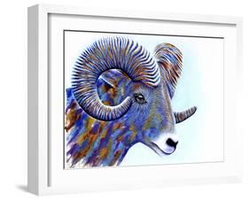 Ram-Michelle Faber-Framed Giclee Print