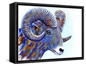 Ram-Michelle Faber-Framed Stretched Canvas