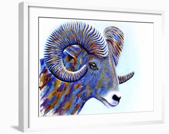 Ram-Michelle Faber-Framed Giclee Print