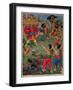 Rama and Lakshmana Do Battle with the Wicked Ravana: an Episode from the Ramayana Epic, C.1914-null-Framed Giclee Print
