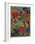 Rama and Lakshmana Do Battle with the Wicked Ravana: an Episode from the Ramayana Epic, C.1914-null-Framed Giclee Print