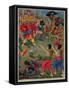 Rama and Lakshmana Do Battle with the Wicked Ravana: an Episode from the Ramayana Epic, C.1914-null-Framed Stretched Canvas