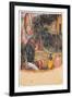 Rama and Lakshmana Meet Sugriva at Matanga's-null-Framed Art Print