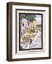 Rama and Sita with Lakshman, C. 1800-null-Framed Premium Giclee Print