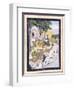 Rama and Sita with Lakshman, C. 1800-null-Framed Premium Giclee Print