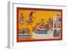 Rama Bends His Bow, C.1700-null-Framed Giclee Print