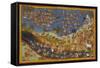 Rama Enters Heaven-null-Framed Stretched Canvas