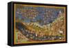 Rama Enters Heaven-null-Framed Stretched Canvas