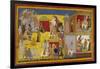 Rama Repudiates Sita-null-Framed Giclee Print