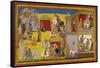 Rama Repudiates Sita-null-Framed Stretched Canvas