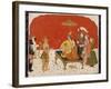 Rama's Court-null-Framed Art Print