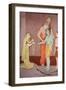 Rama's Marriage, 1913-K Venkatappa-Framed Giclee Print