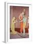 Rama's Marriage, 1913-K Venkatappa-Framed Giclee Print