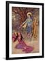 Rama Spurns the Demon Lover-Warwick Goble-Framed Giclee Print