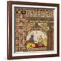 Rama Trying to Justify to Sita His Repudiation of Her, C.1595-null-Framed Giclee Print