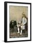 Rama V (Chulalongkorn), King of Siam, in His Royal Attire, Circa 1900-null-Framed Giclee Print