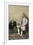 Rama V (Chulalongkorn), King of Siam, in His Royal Attire, Circa 1900-null-Framed Giclee Print