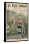 Rama V Known as Chulalongkorn King of Siam and His Wife-Henri Meyer-Framed Stretched Canvas