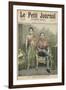 Rama V Known as Chulalongkorn King of Siam and His Wife-Henri Meyer-Framed Photographic Print