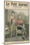 Rama V Known as Chulalongkorn King of Siam and His Wife-Henri Meyer-Mounted Photographic Print