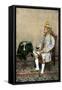 Rama V (Or Chulalongkorn) (1853-1910), King of Siam (Thailand), in Royal Costume, circa 1900. Color-null-Framed Stretched Canvas