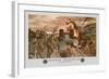 Ramagen Bridgehead-Hugh Charles Mcbarron Jr.-Framed Art Print