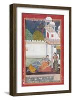 Ramakali Ragini, Late 17th Century-null-Framed Giclee Print