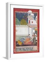 Ramakali Ragini, Late 17th Century-null-Framed Giclee Print