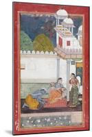 Ramakali Ragini, Late 17th Century-null-Mounted Giclee Print