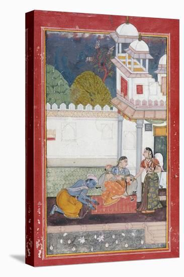 Ramakali Ragini, Late 17th Century-null-Stretched Canvas