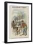 Ramasseur De Bouts De Cigares-Louis Borgex-Framed Giclee Print