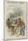Ramasseur De Bouts De Cigares-Louis Borgex-Mounted Giclee Print