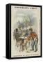 Ramasseur De Bouts De Cigares-Louis Borgex-Framed Stretched Canvas