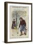 Ramasseur De Crottes De Chiens-Louis Borgex-Framed Giclee Print