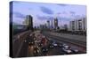 Ramat Gan and the Ayalon Highway.-Stefano Amantini-Stretched Canvas