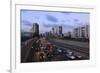 Ramat Gan and the Ayalon Highway.-Stefano Amantini-Framed Photographic Print