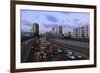 Ramat Gan and the Ayalon Highway.-Stefano Amantini-Framed Photographic Print