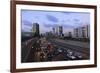 Ramat Gan and the Ayalon Highway.-Stefano Amantini-Framed Photographic Print