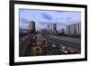 Ramat Gan and the Ayalon Highway.-Stefano Amantini-Framed Photographic Print